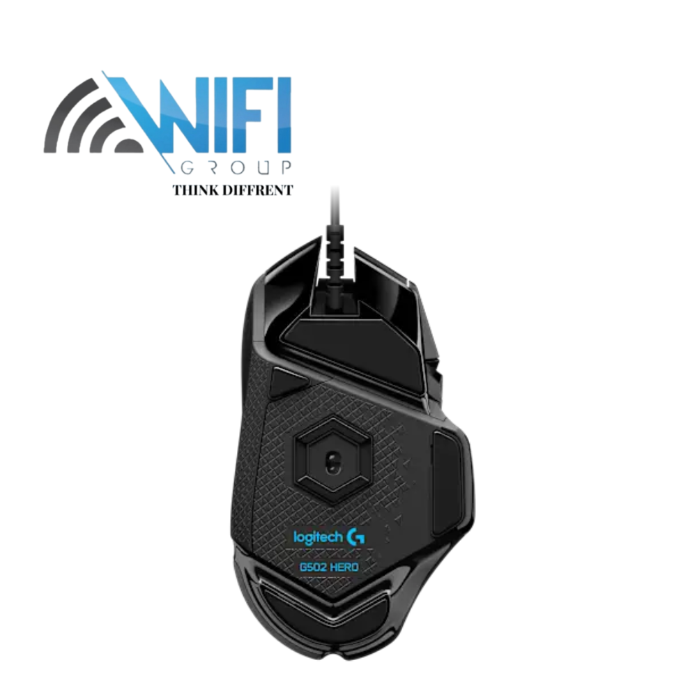 Mouse Logitech G502 HERO High Performance Wired Black Gaming 