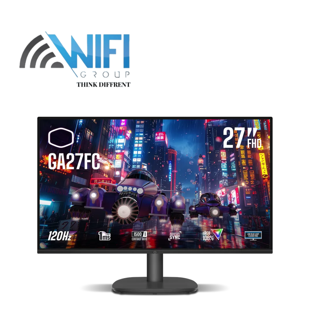 COOLER MASTER GA27FC 27 inch FHD IPS 120HZ 1MS