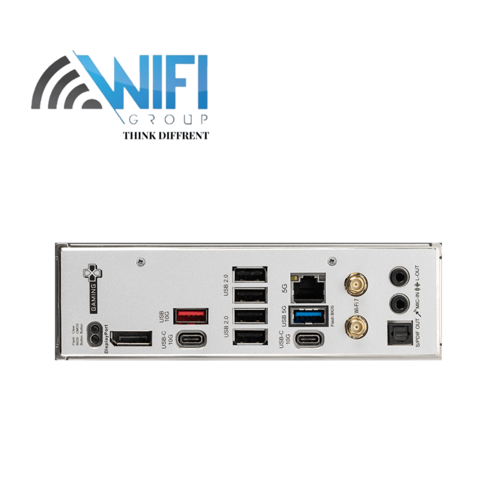 MSI B850 GAMING PLUS WIFI 7 AMD DDR5