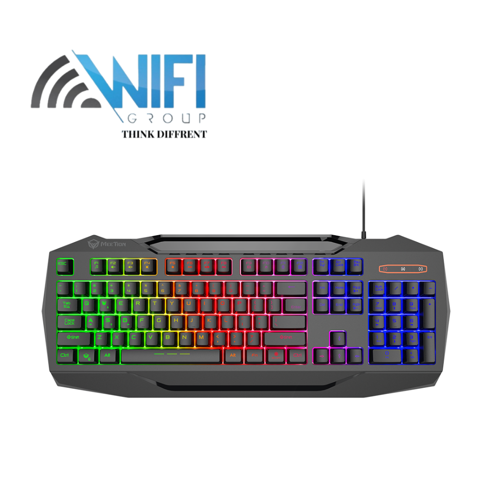 Combo Kit Meetion C490 (4 IN 1) Mouse + Keyboard + Headset + Mouse Pad