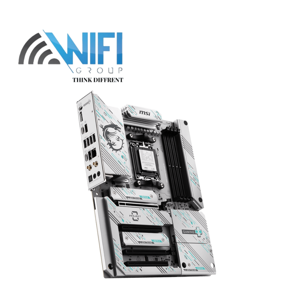 MSI B850 Gaming Plus WiFi PZ AMD DDR5