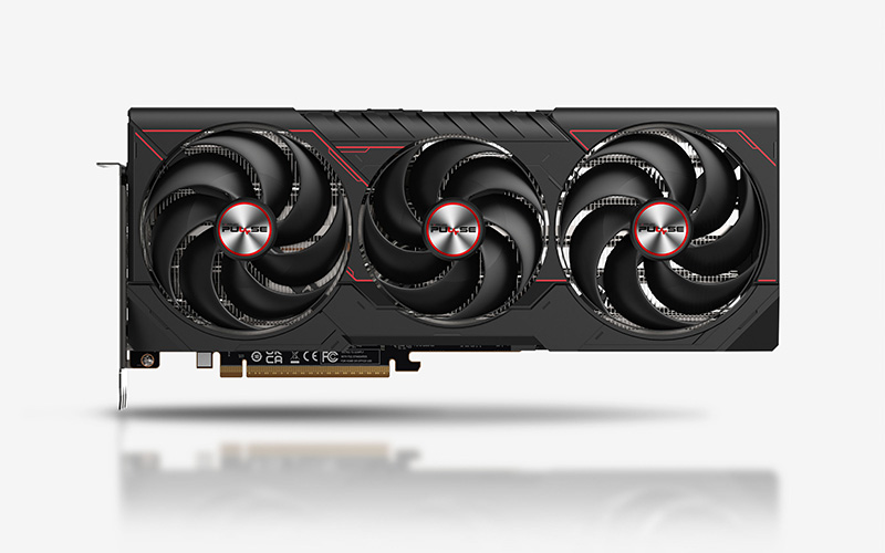 SAPPHIRE PULSE AMD RADEON RX 9070 XT GAMING 16GB DUAL HDMI DUAL DP