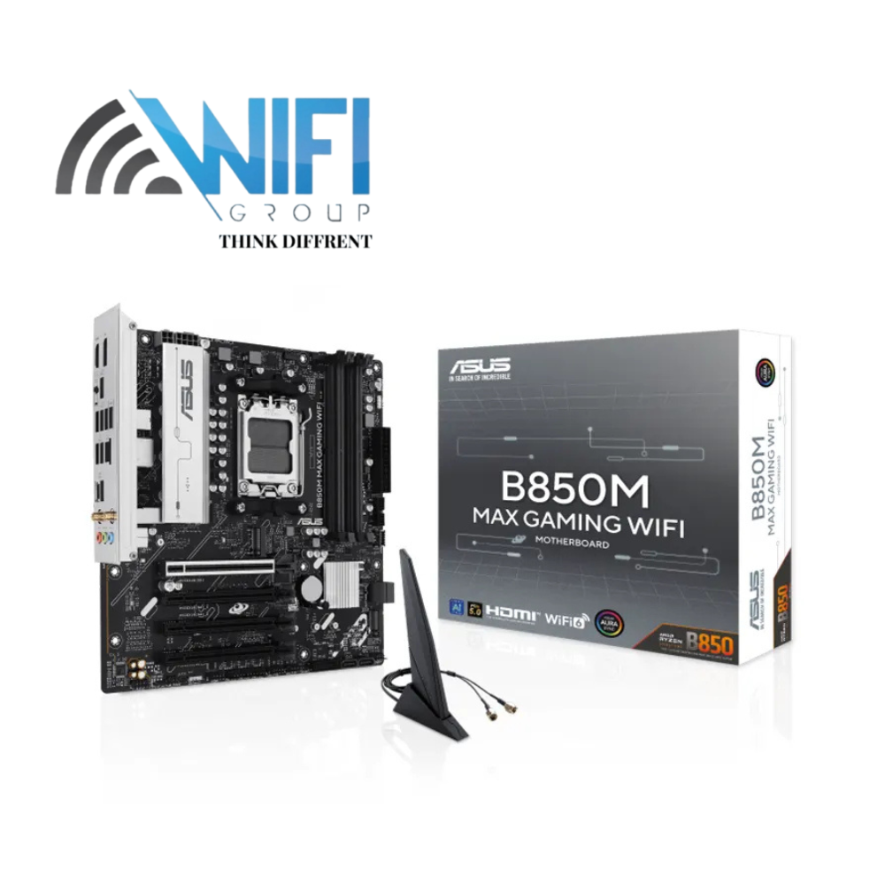 ASUS B850M MAX GAMING WIFI