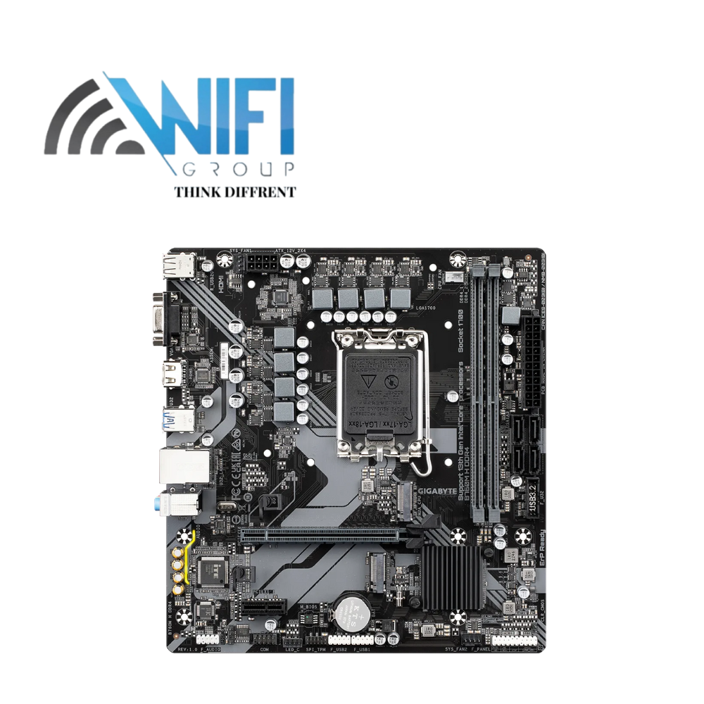 GIGABYTE B760M H Intel DDR4