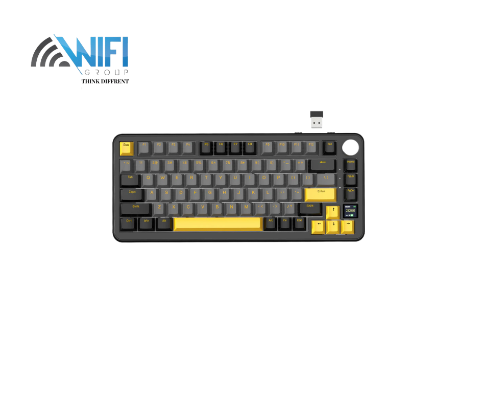 Keyboard Attack Shark X85PRO Star Black