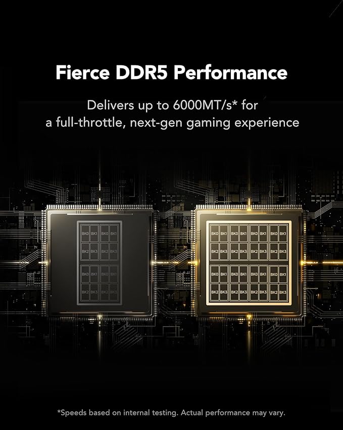 Ram Lexar Thor RGB DDR5 32GB Kit (2x16GB) 6000 MHz