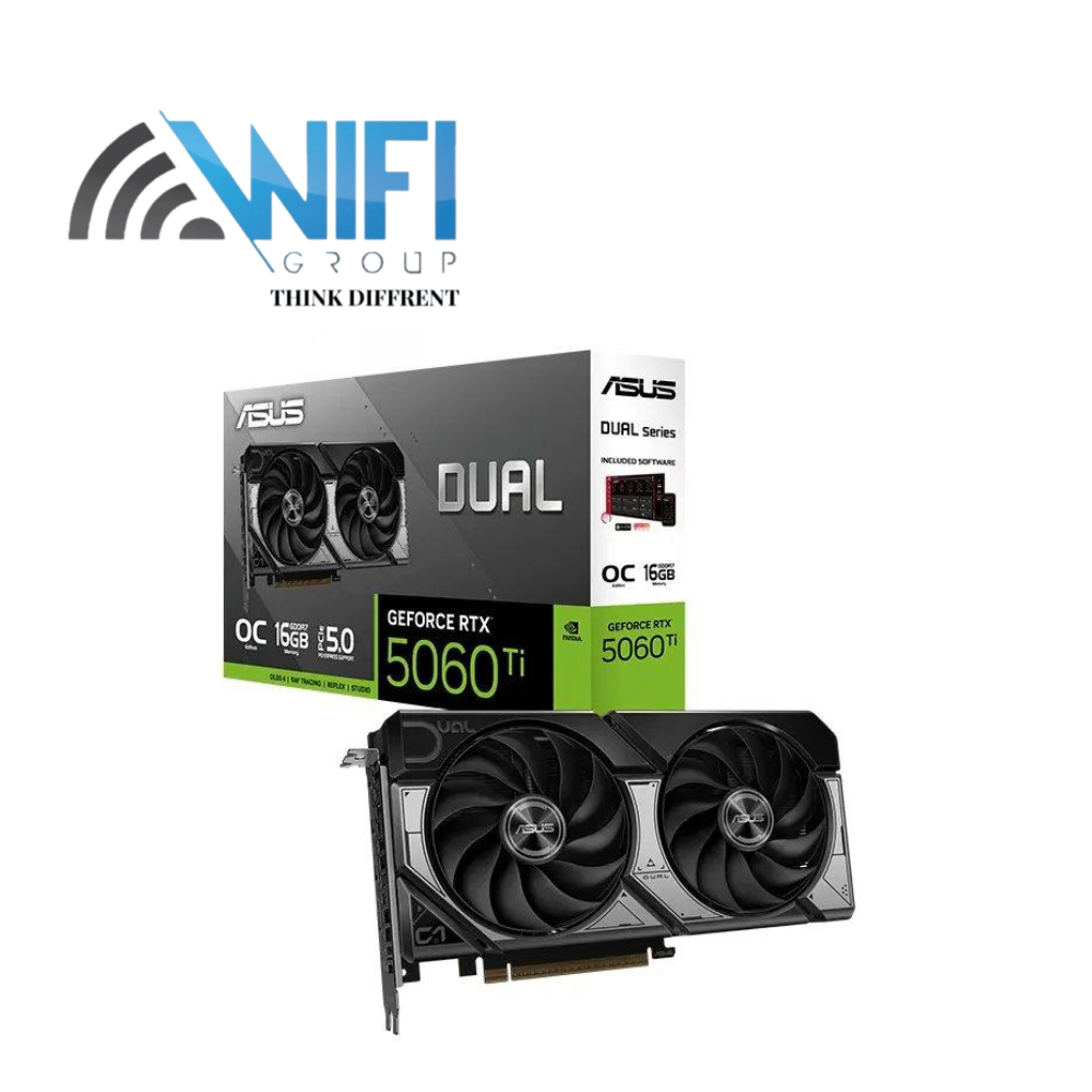 ASUS Dual GeForce RTX 5060 Ti OC Edition 16GB GDDR7