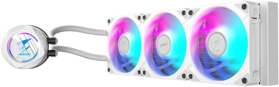 Gigabyte Aorus Waterforce II 360 Ice Liquid Cpu Cooler