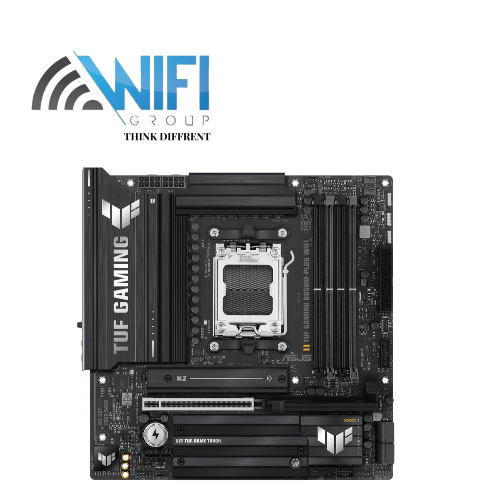 ASUS TUF Gaming B850M-PLUS WiFi AMD DDR5