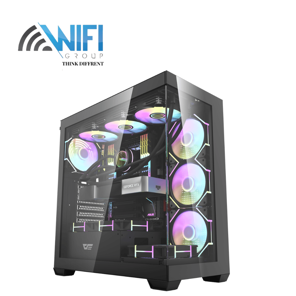 DS900 ATX PC Case + PSU 750W 80+ BRONZE