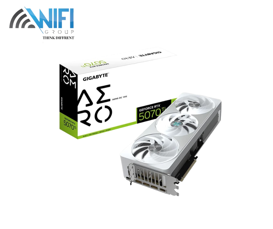 Gigabyte GeForce RTX 5070 TI Aero 16Gb OC GDDR7 Graphic Card