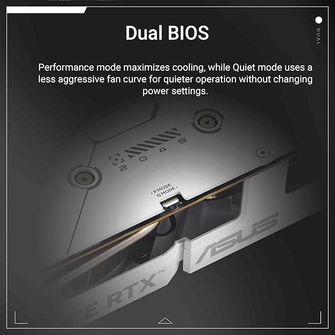 ASUS Dual GeForce RTX 5060 8GB GDDR7 OC