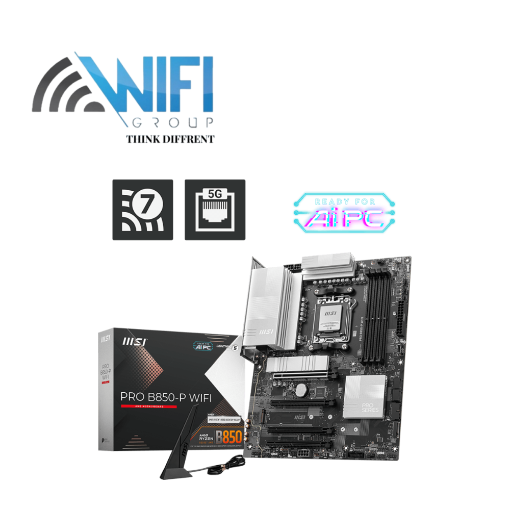 MSI PRO B850-P WiFi AMD DDR5