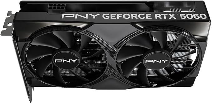 PNY GeForce RTX 5060 8GB Overclocked Dual Fan