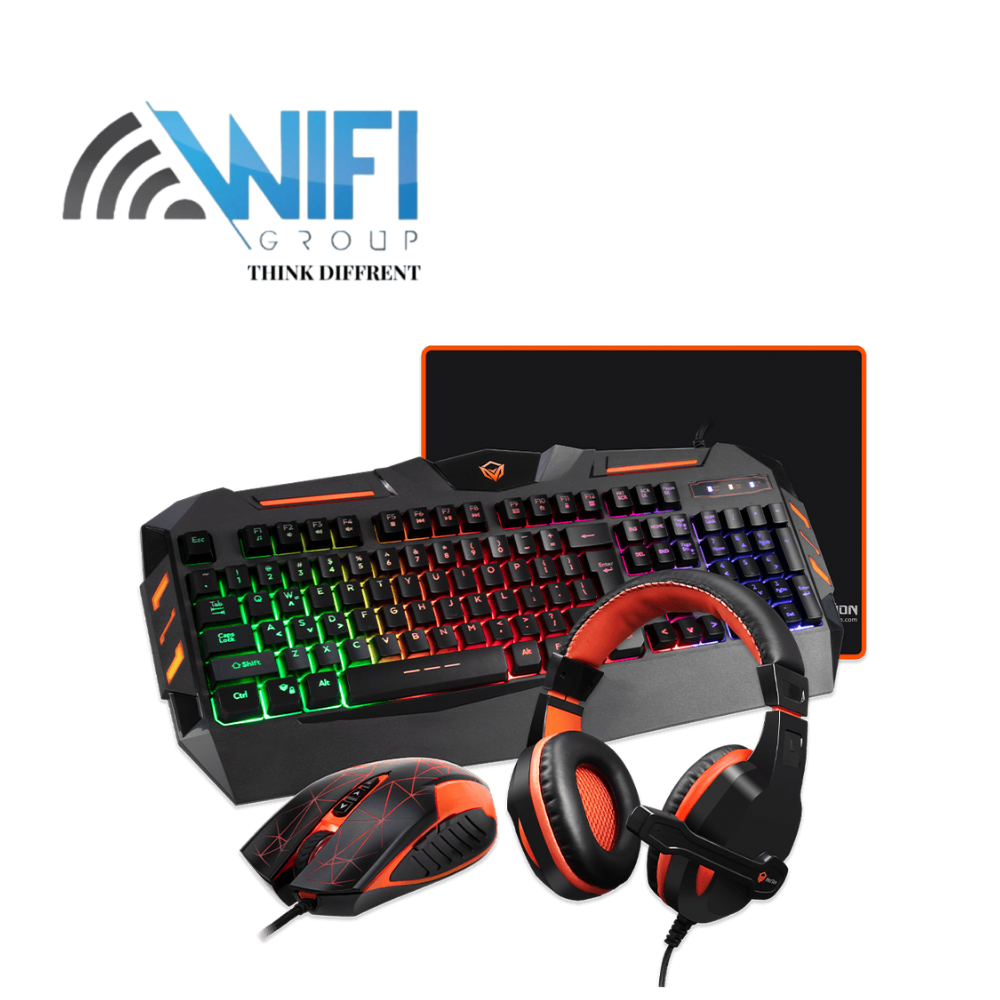 C500 Backlit Gaming Combo Kits 4 in 1