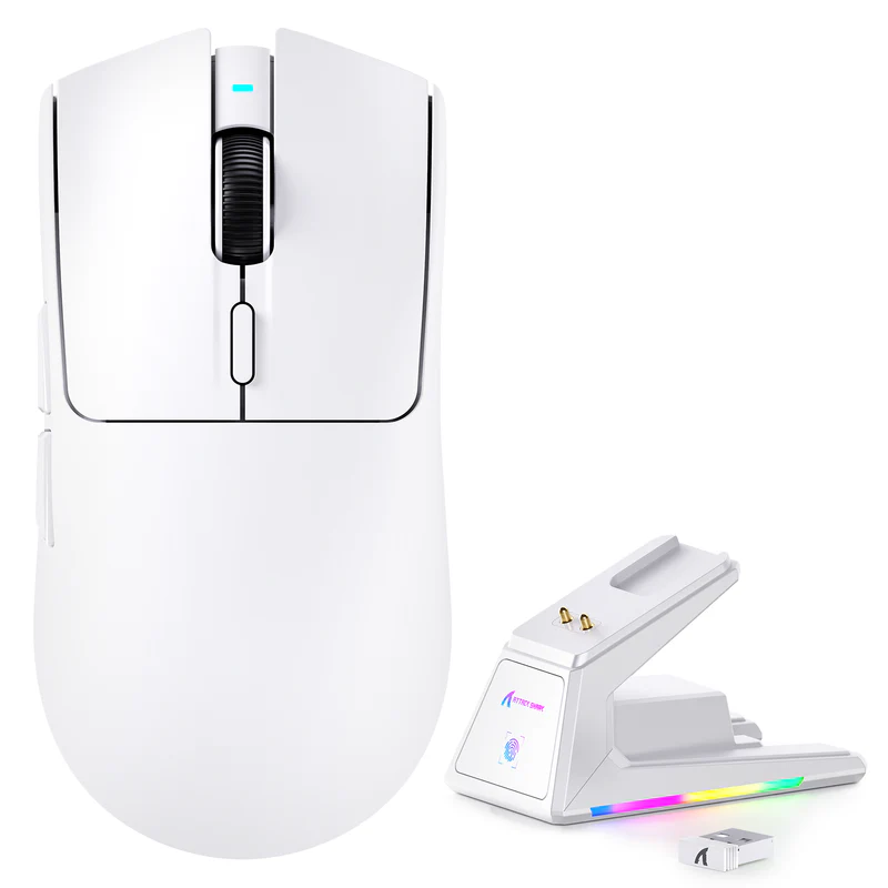 Attack Shark X1 Llghtweight 3-Mode Mouse white