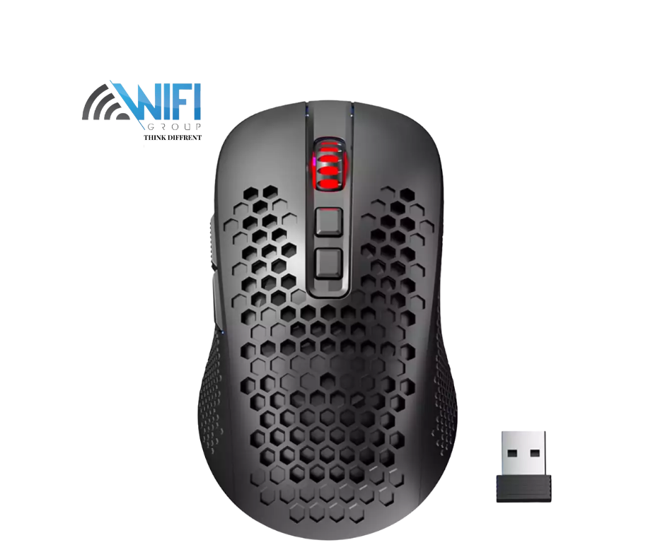 Redragon M694 Wireless Gaming Mouse with Honeycomb Shell