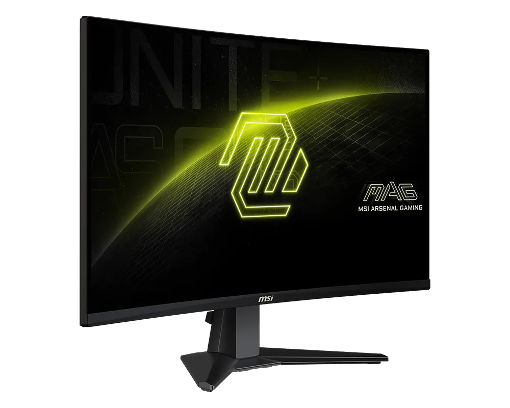 MSI MAG 276CXF 27 Inch 280Hz 0.5ms FHD Rapid VA Curve 1500R Adaptive Sync HDR Ready Black Monitor