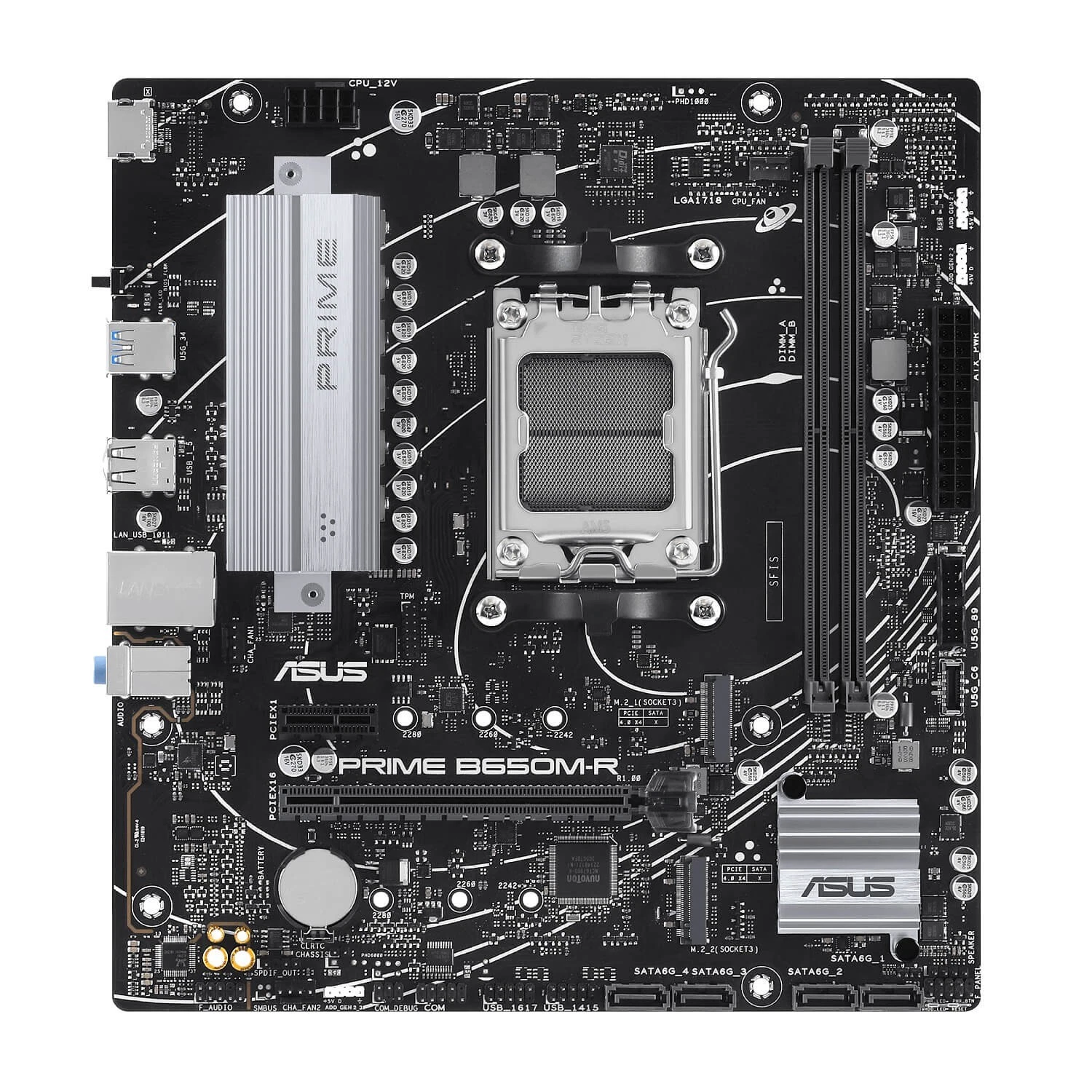 ASUS PRIME B650M-R AMD DDR5