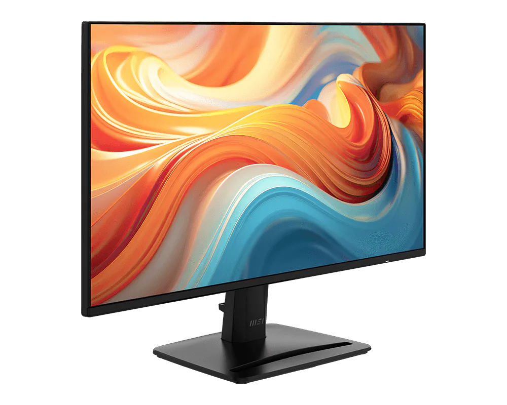 Msi Pro Mp273 E14A 27 Inch FHD 144Hz Ips 1ms Mprt Hdr Ready Amd Freesync Speakers Black Monitor