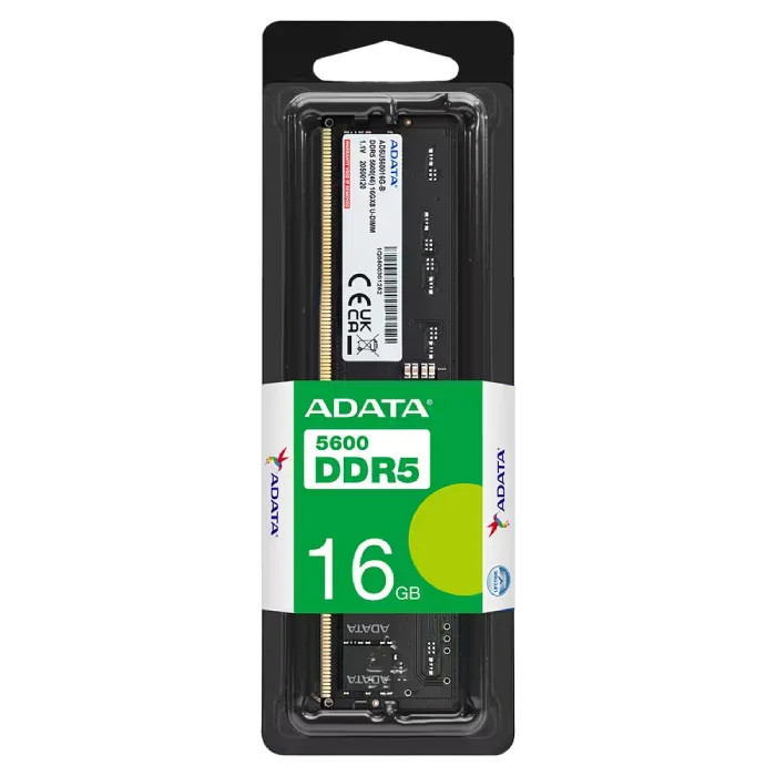 ADATA 16GB 5600MHz CL46 DDR5 RAM Black