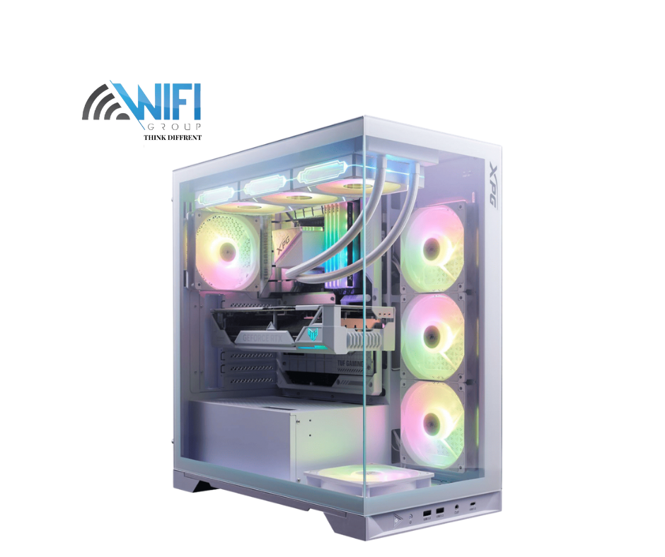 XPG INVADER X Mid-Tower PC Chassis - Tempered Glass Side Panel 