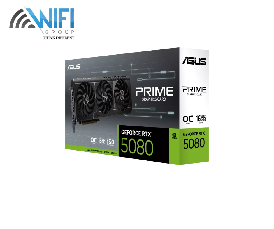 Asus GeForce RTX 5080 Prime OC 16GB GDDR7 Graphic Card