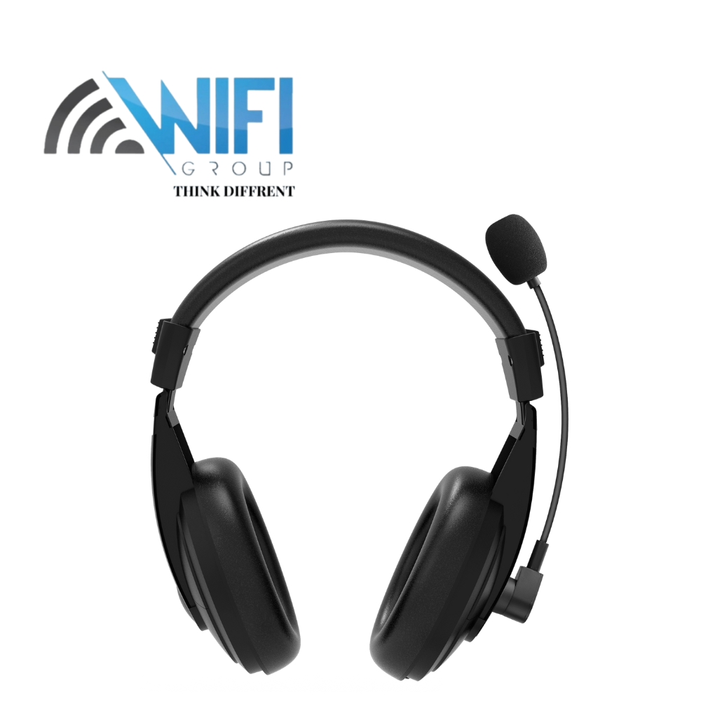 Headset Rapoo H150S Stereo Wired with Microphone