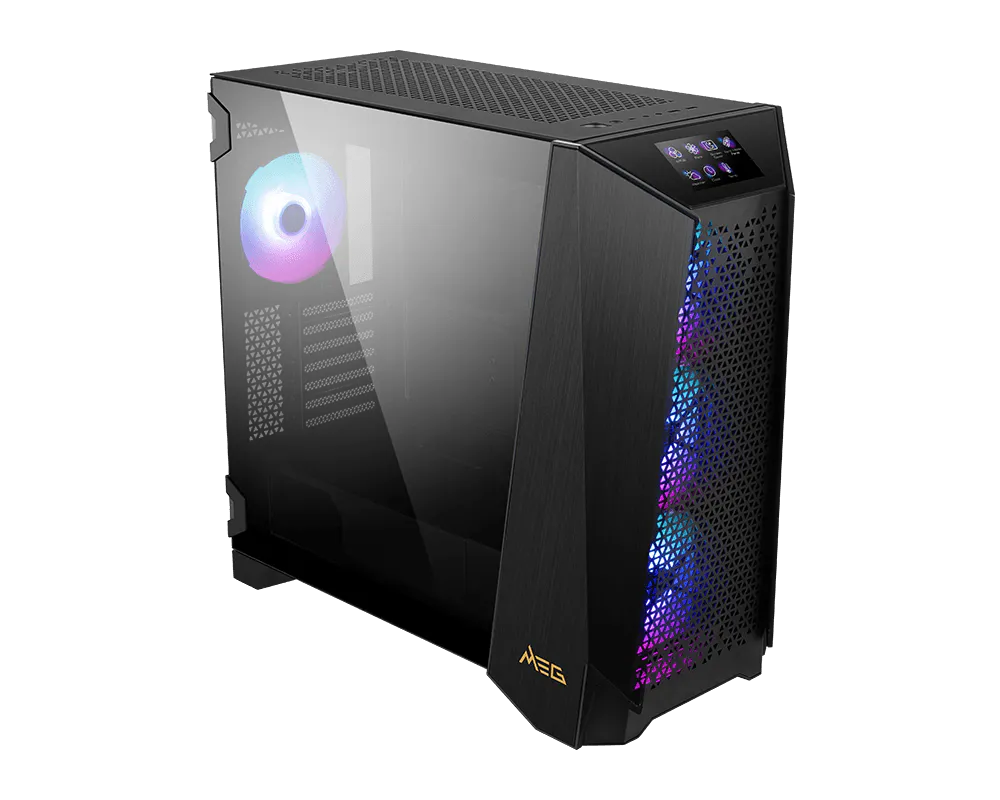 MSI MEG PROSPECT 700R Gaming Mid Tower Case