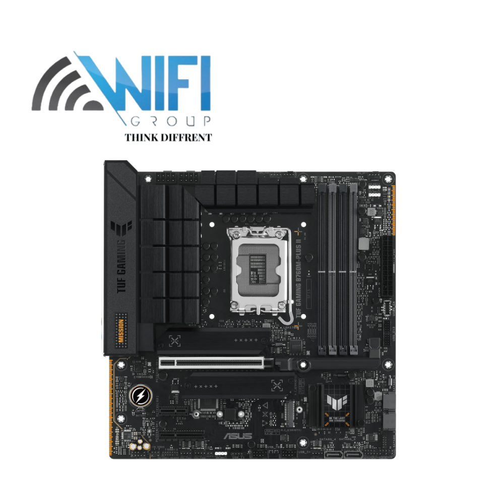 ASUS TUF GAMING B760M-PLUS II Intel DDR5