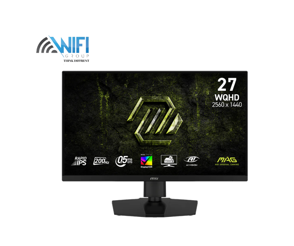 MSI MAG 274QPF E20 WQHD Rapid IPS Panel 200Hz Refresh Rate 0.5ms