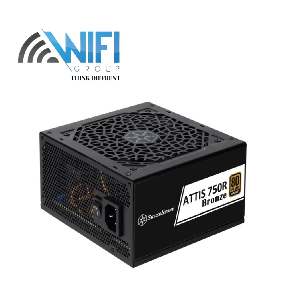 PSU SilverStone ATTIS 750R 750W 80 PLUS Bronze ATX 3.1