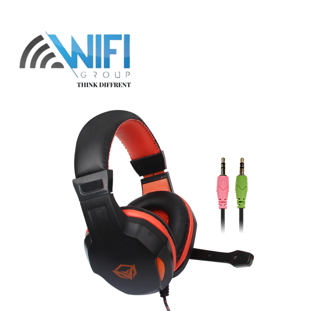 Headset Meetion HP010 Stereo Wired Gaming