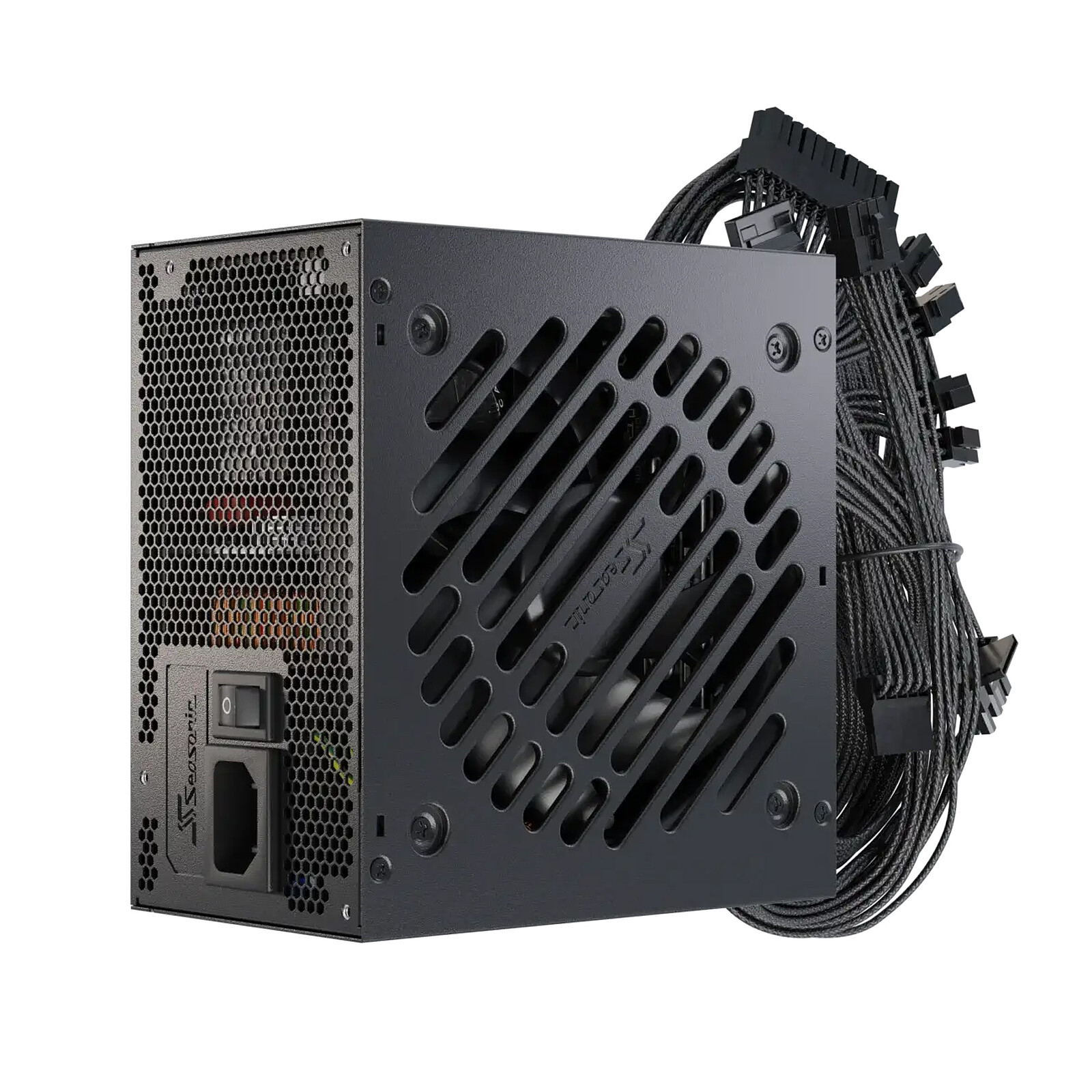 Seasonic Core BC-850 ATX3 850W Atx 3.1 80 Plus Bronze braided cables Hydro Dynamic Bearing Fan Power Supply