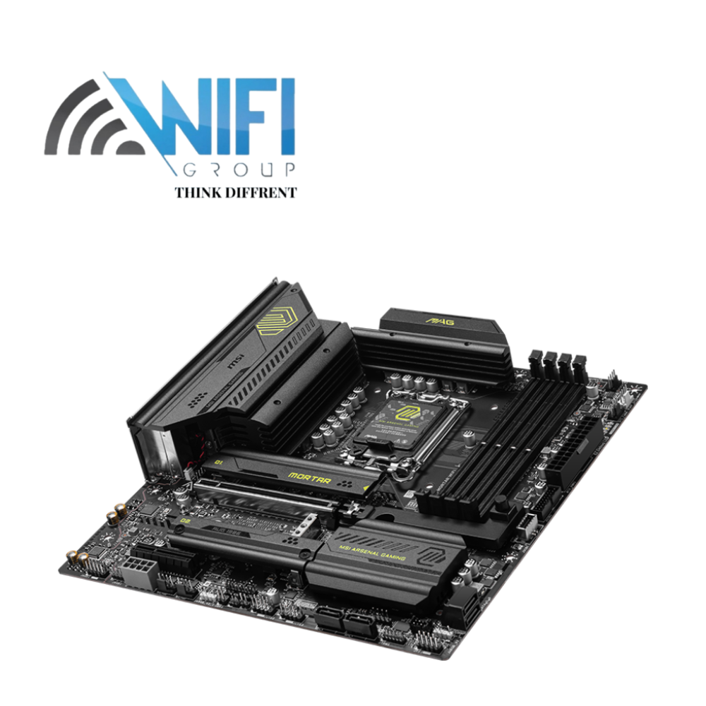 MSI MAG B860M MORTAR WIFI Intel DDR5