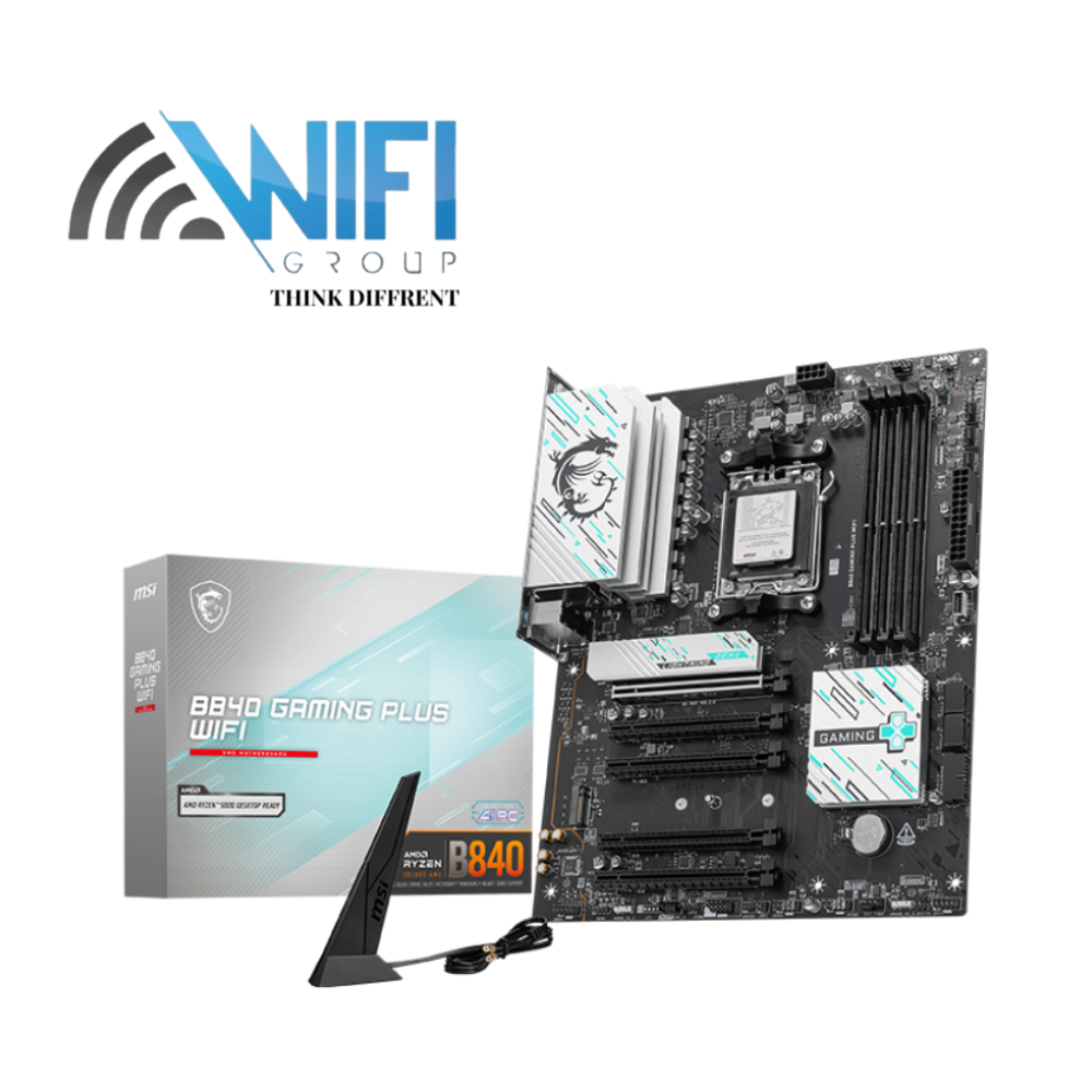 MSI B840 Gaming Plus WiFi AMD DDR5