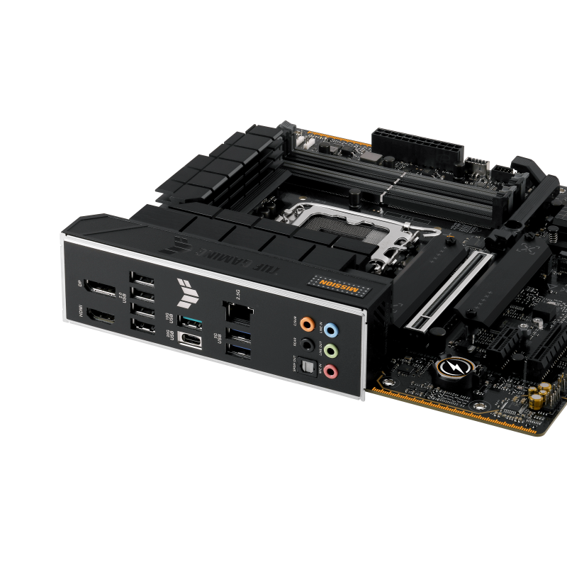 ASUS TUF GAMING B760M-PLUS II Intel DDR5