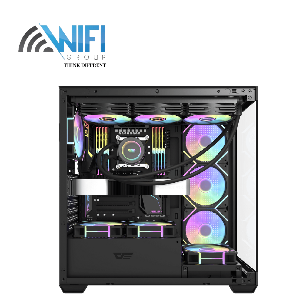 DS900 ATX PC Case + PSU 750W 80+ BRONZE