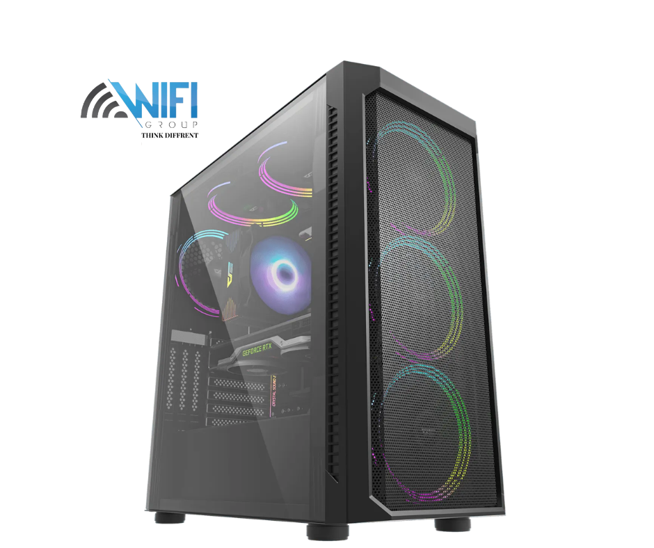 DarkFlash DF140 Pro EATX PC Case 