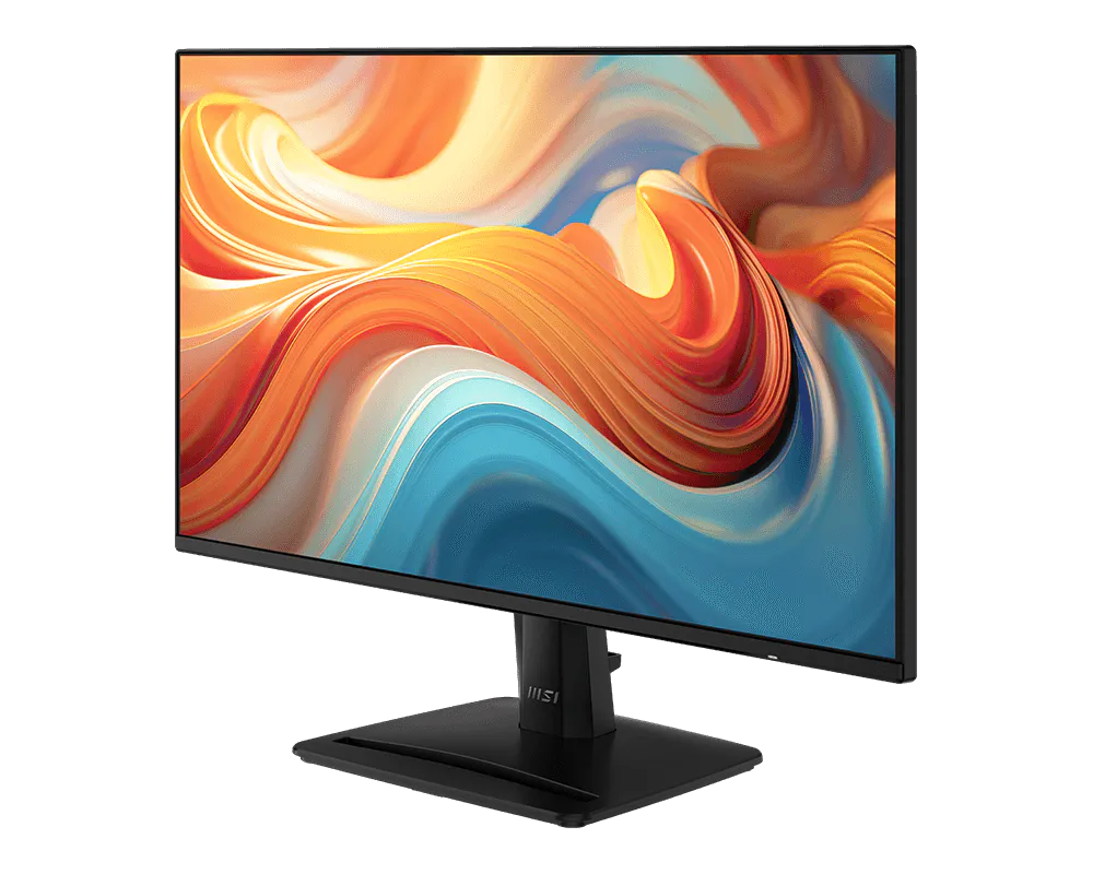 Msi Pro Mp242 E14a 23.8 Inch 144Hz 1ms Fhd Ips Flat Adaptive Sync Black Monitor