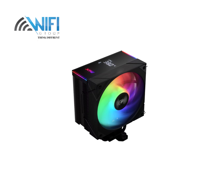 XPG Maestro Plus 42SA ARGB Air CPU Cooler – 120mm Fan – Black 