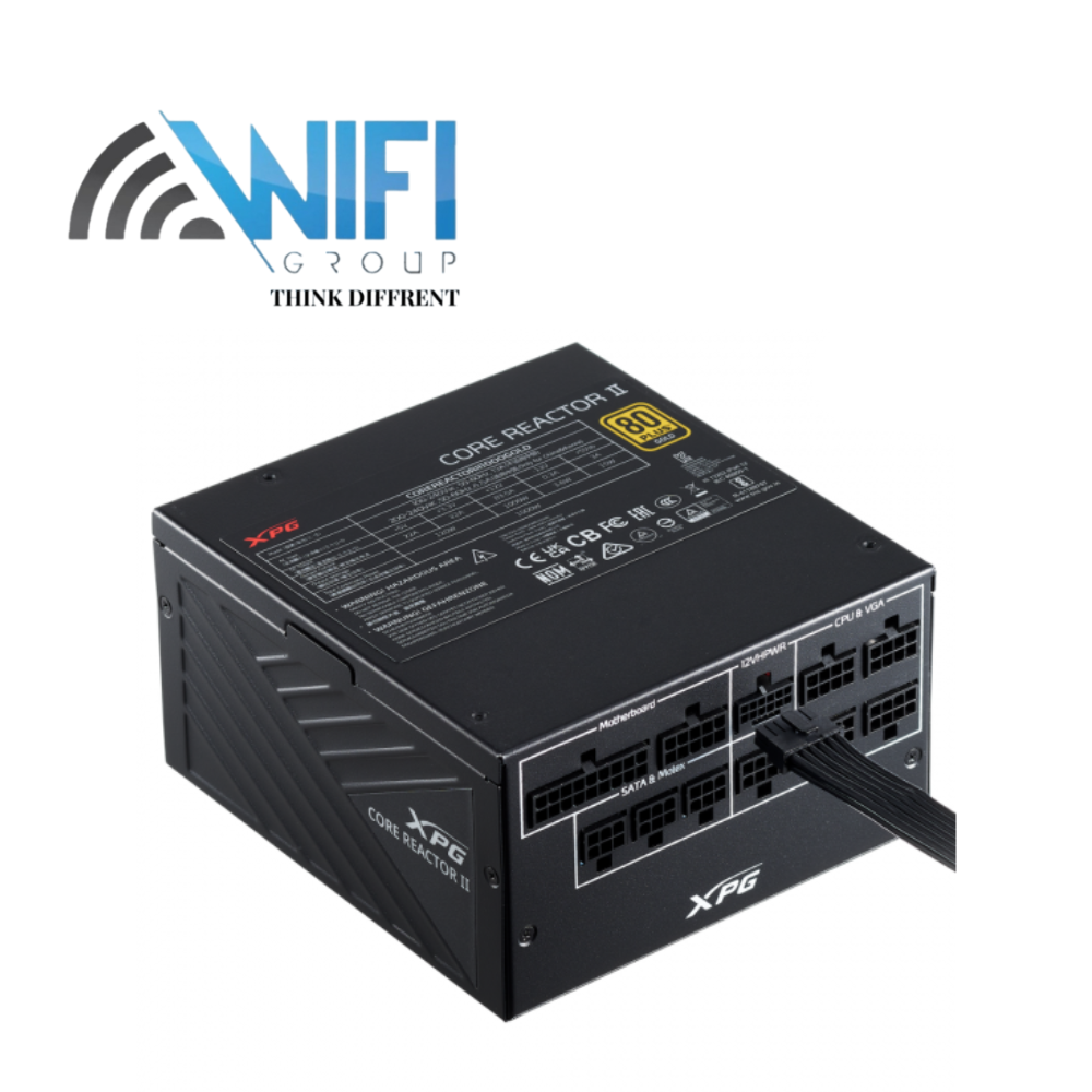 XPG CORE REACTOR II 1200W - ATX 3.0 Fully Modular PSU - 80 Plus GOLD 