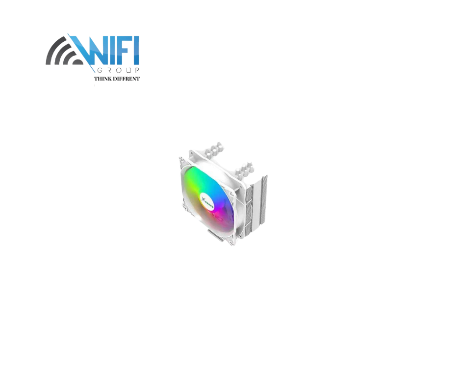 Xander Whirlwind Pro White Air Cooler 