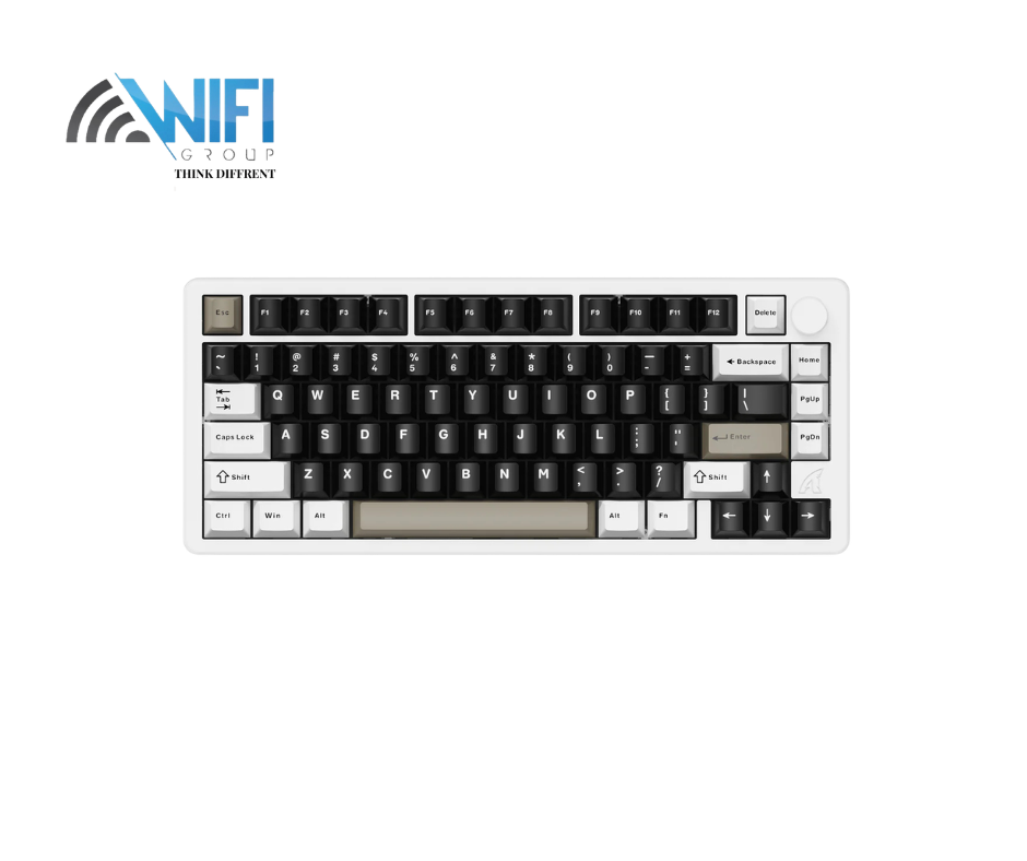 Attack Shark X86 Tri-mode RGB Aluminum Tuo Tuo Keyboard