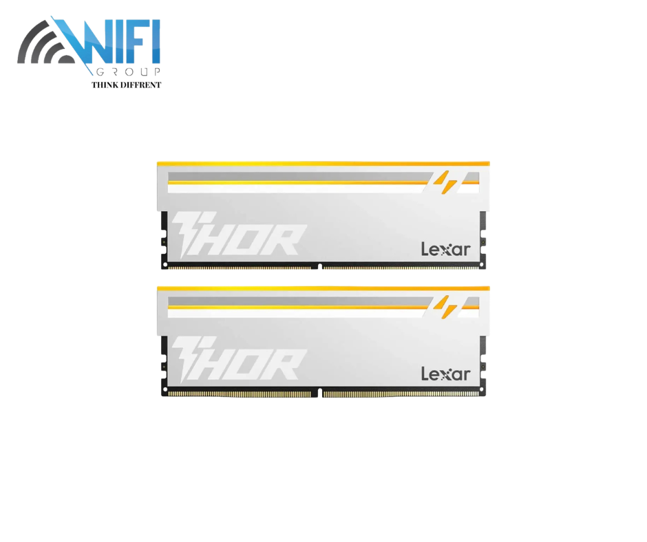 Lexar THOR RGB DDR5 32GB (2x16GB) 6000MHz CL36 White