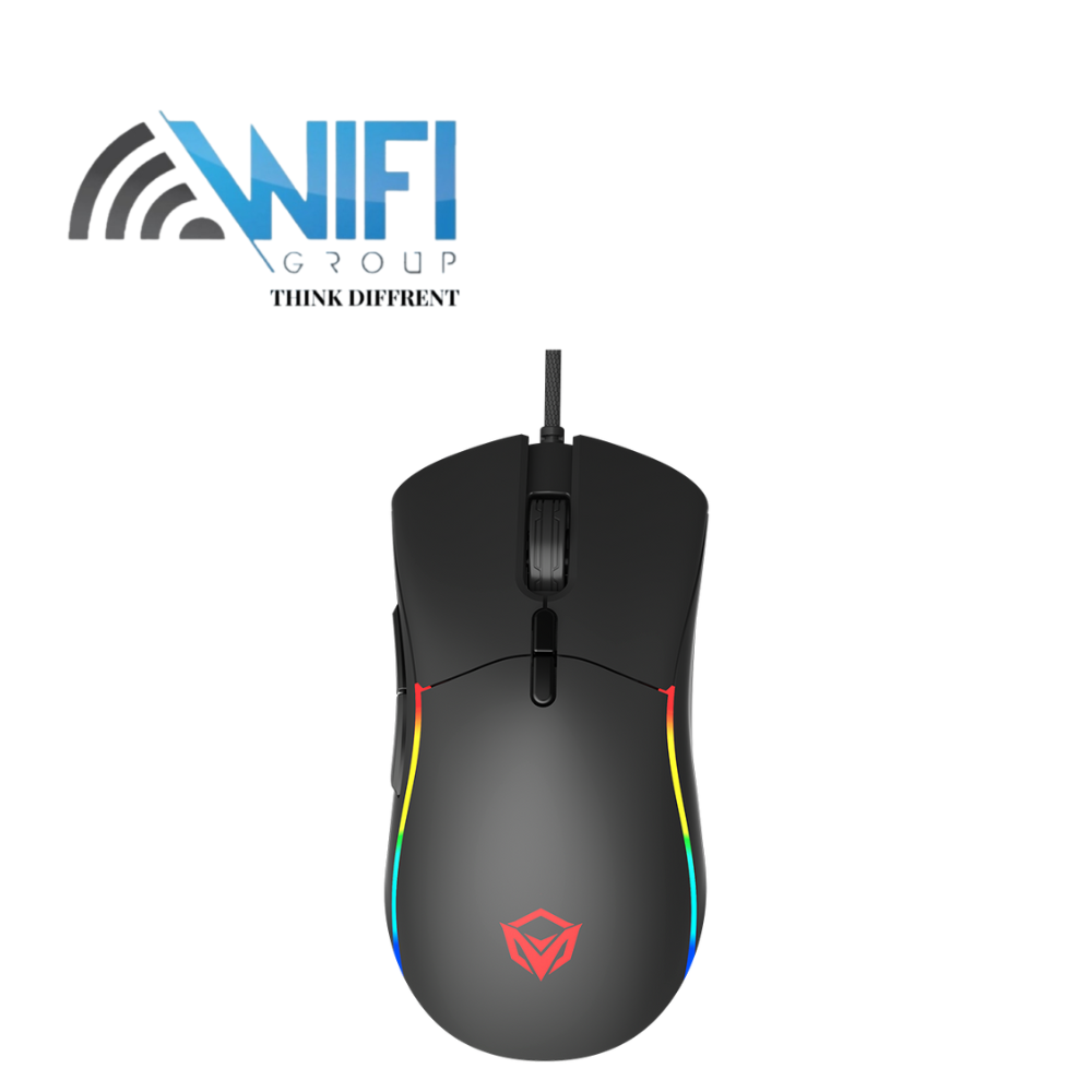 Mouse Meetion GM19 2023 RGB Backlight Wired Gaming  