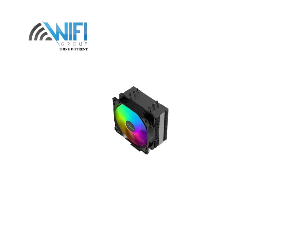 Xander Whirlwind Pro Black Air Cooler 