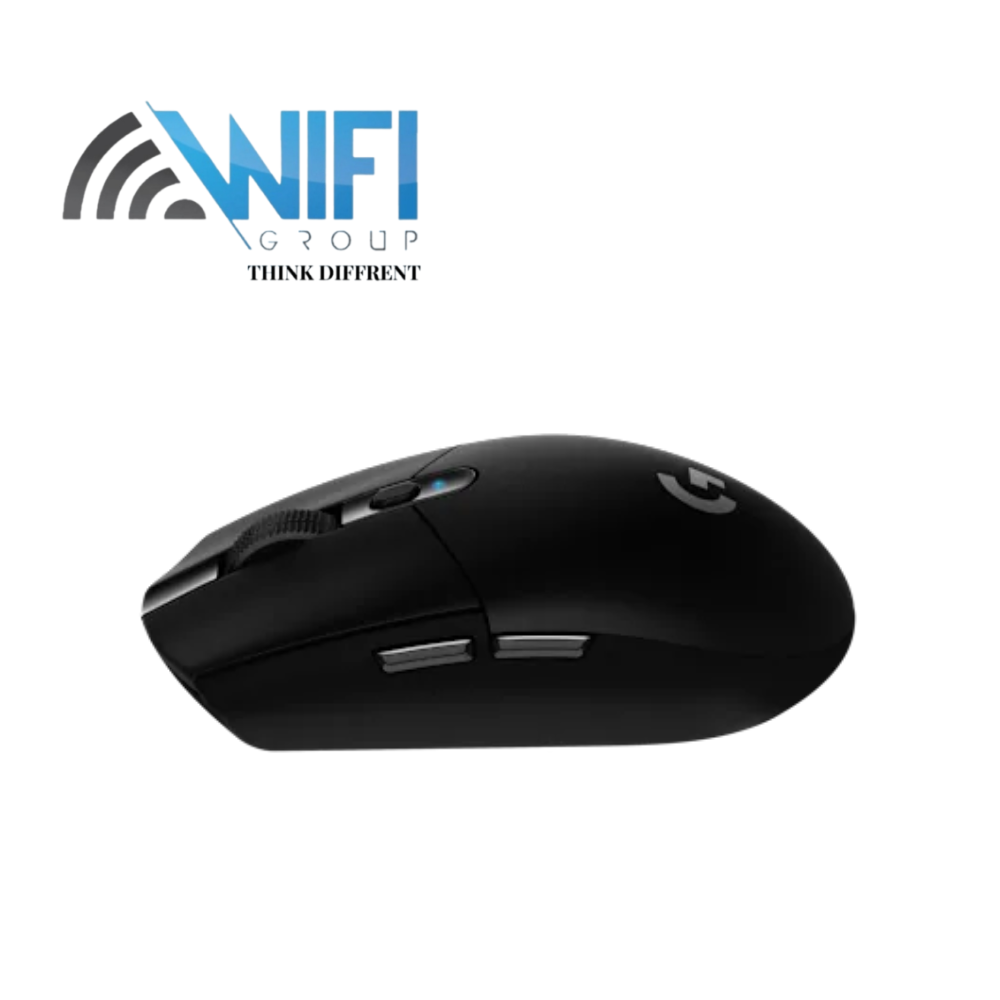 Mouse Logitech G305 Lightspeed Black Wireless Gaming