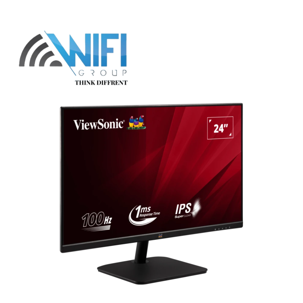 Monitor ViewSonic VA2432-H 24 1080p IPS 100Hz