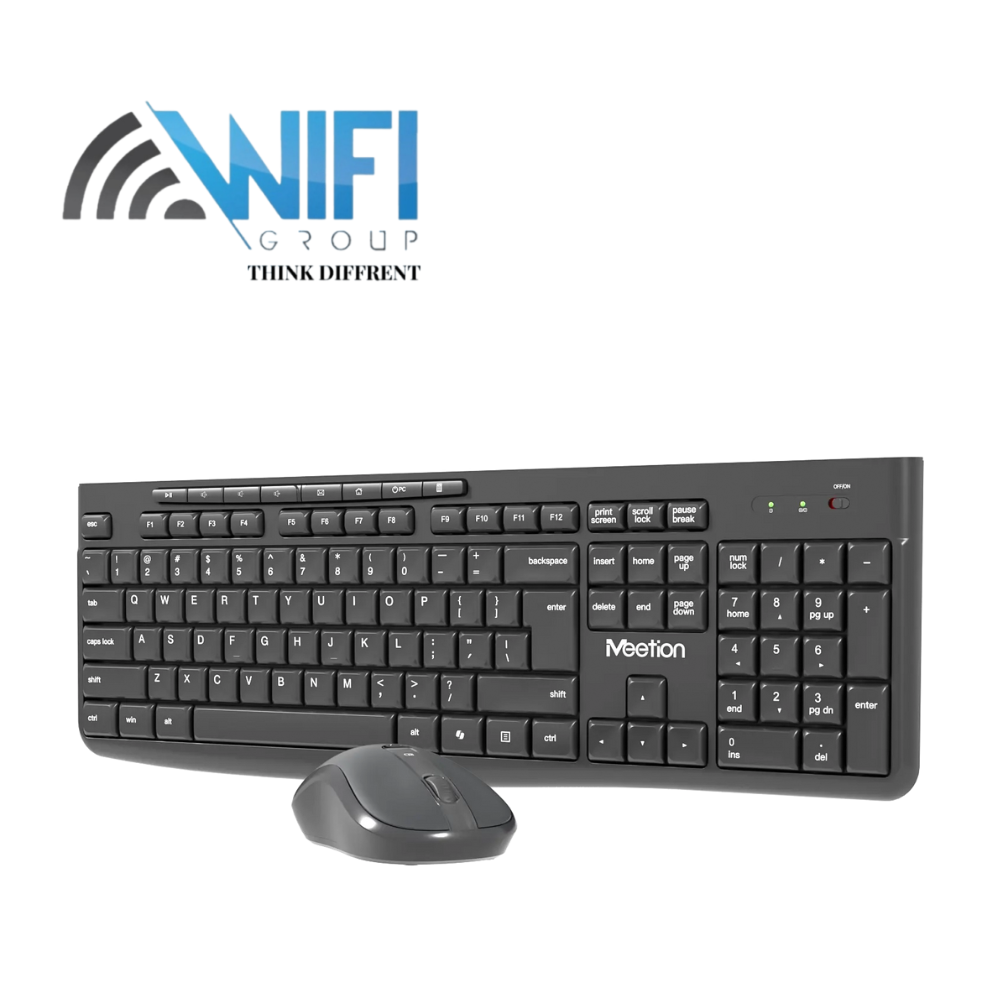 Combo Meetion CW295 Wireless Keyboard And Mous